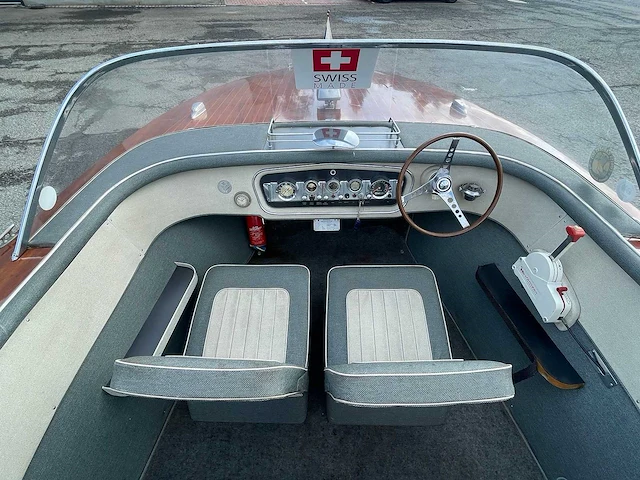 Brunnert & grimm - 1964 - runabout - speedboot - afbeelding 21 van  47