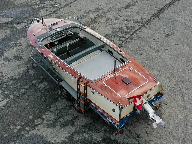 Brunnert & grimm - 1964 - runabout - speedboot - afbeelding 23 van  47