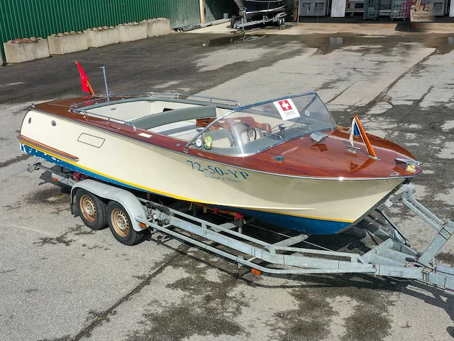 Brunnert & grimm - 1964 - runabout - speedboot - afbeelding 34 van  47