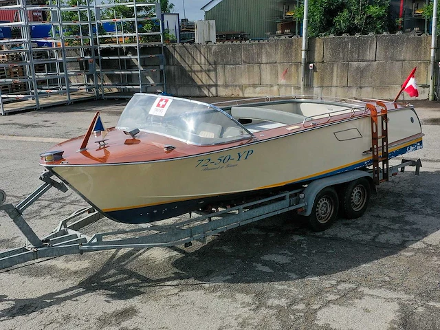 Brunnert & grimm - 1964 - runabout - speedboot - afbeelding 44 van  47
