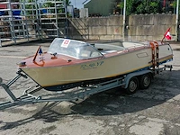 Brunnert & grimm - 1964 - runabout - speedboot - afbeelding 44 van  47