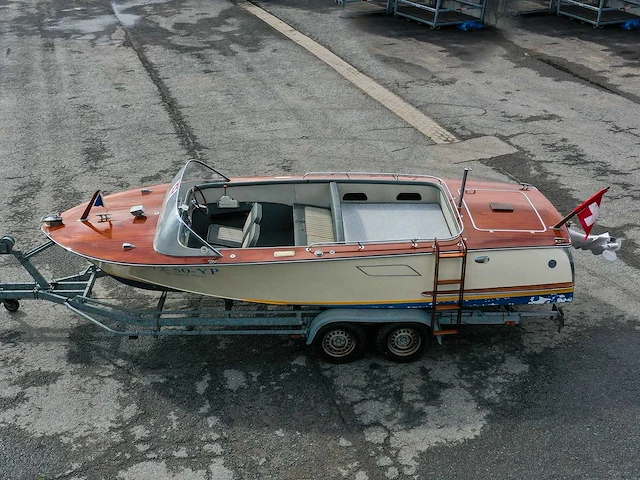 Brunnert & grimm - 1964 - runabout - speedboot - afbeelding 47 van  47