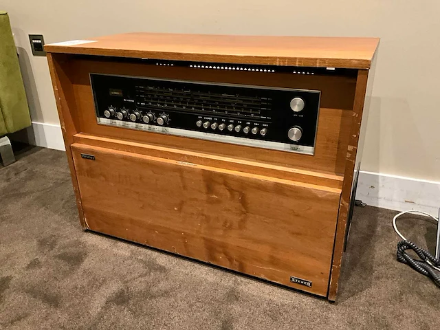 Bruns antonia vintage radio - afbeelding 1 van  5