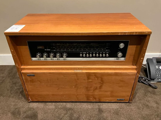 Bruns antonia vintage radio - afbeelding 2 van  5