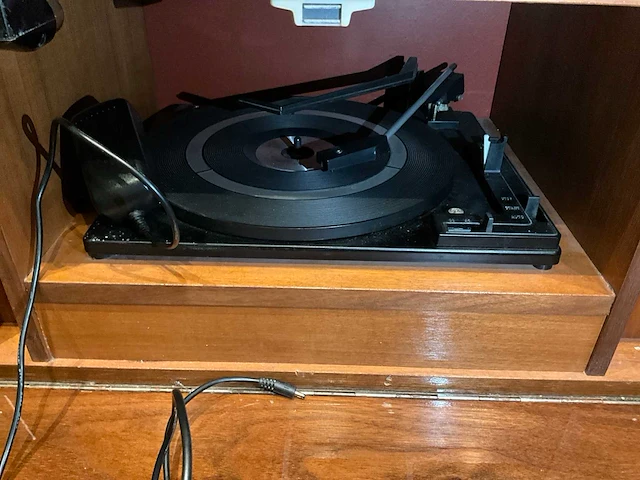 Bruns antonia vintage radio - afbeelding 4 van  5