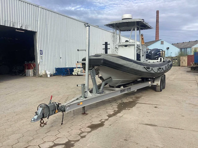 Brunswick 750 impact rib boot - afbeelding 1 van  27