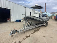Brunswick 750 impact rib boot