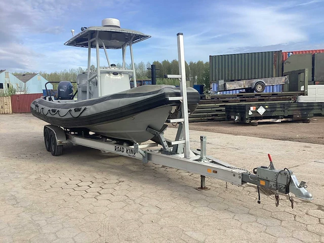 Brunswick 750 impact rib boot - afbeelding 12 van  27
