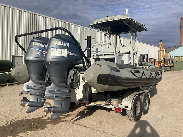 Brunswick 750 impact rib boot - afbeelding 21 van  27