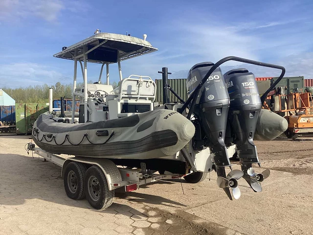 Brunswick 750 impact rib boot - afbeelding 22 van  27