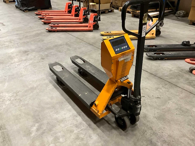 Bruss hand hydraulische palletwagen - afbeelding 3 van  4