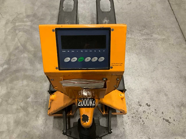 Bruss hand hydraulische palletwagen - afbeelding 4 van  4
