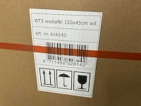 Bruynzeel bando wastafel 120x10x45 - afbeelding 5 van  8