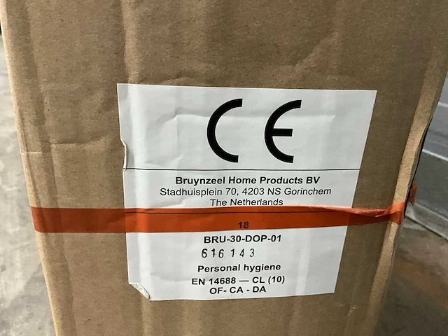 Bruynzeel bando wastafel 120x10x45 - afbeelding 6 van  8