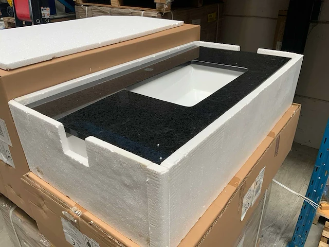 Bruynzeel graniet kera 101cm wastafel (8x) - afbeelding 3 van  5