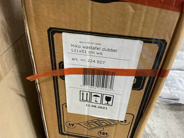 Bruynzeel home badkamermeubelset met lavabo en spiegelkast - afbeelding 2 van  13