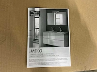 Bruynzeel home badkamermeubelset met lavabo en spiegelkast - afbeelding 3 van  13