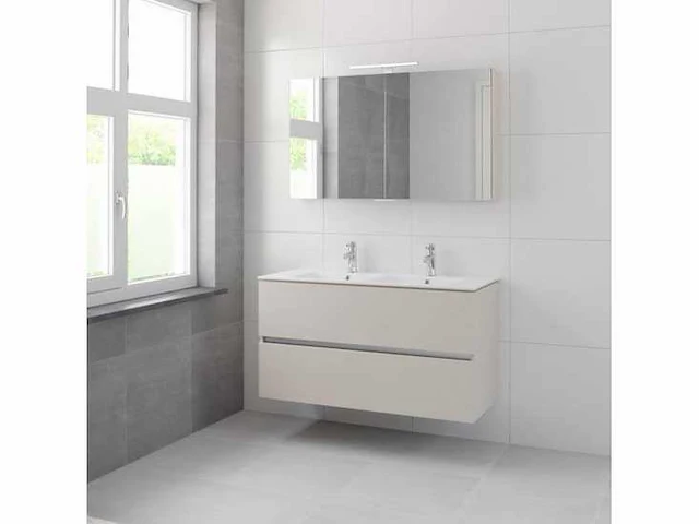 Bruynzeel home badkamermeubelset met lavabo en spiegelkast - afbeelding 4 van  13