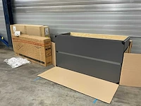 Bruynzeel home badkamermeubelset met lavabo en spiegelkast - afbeelding 1 van  13