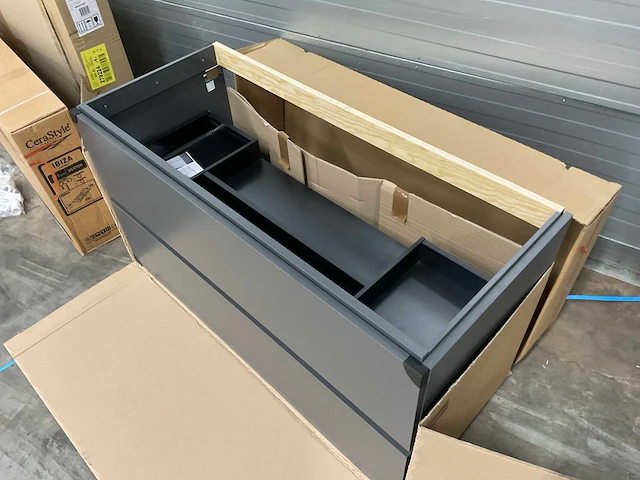 Bruynzeel home badkamermeubelset met lavabo en spiegelkast - afbeelding 8 van  13