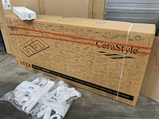 Bruynzeel home badkamermeubelset met lavabo en spiegelkast - afbeelding 10 van  13