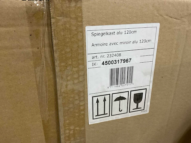 Bruynzeel home badkamermeubelset met lavabo en spiegelkast - afbeelding 13 van  13