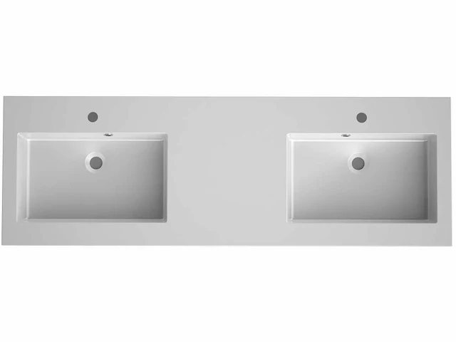 Bruynzeel matera dubbele wastafel 150x50 - afbeelding 1 van  5