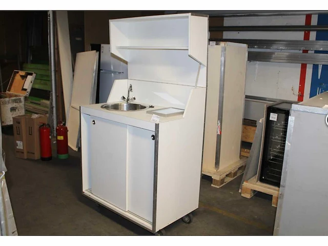 Bruynzeel mobiel boiler keuken - afbeelding 1 van  3