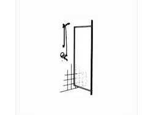 Bruynzeel montaqua douchewand (4x) - afbeelding 1 van  4