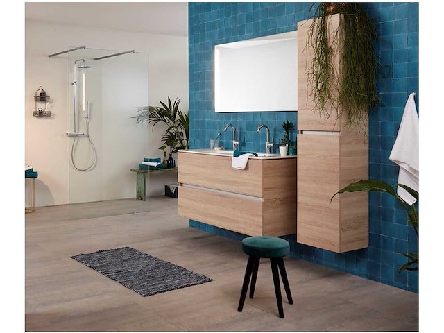 Brynzeel - badkamerspiegel incl. led verlichting + verwarming. - afbeelding 2 van  5