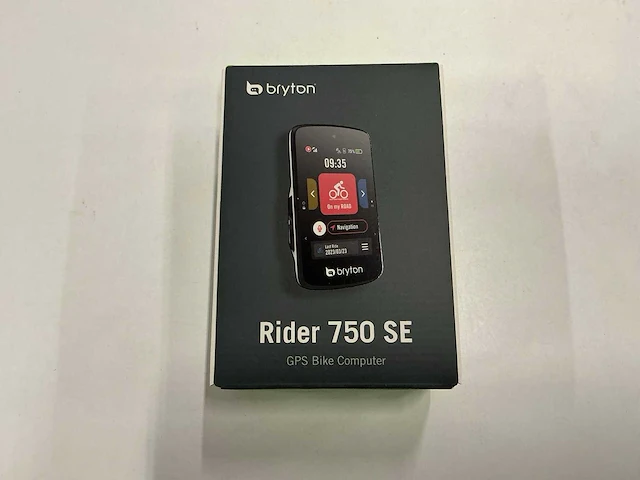 Bryton rider 750 se fietscomputer - afbeelding 1 van  2