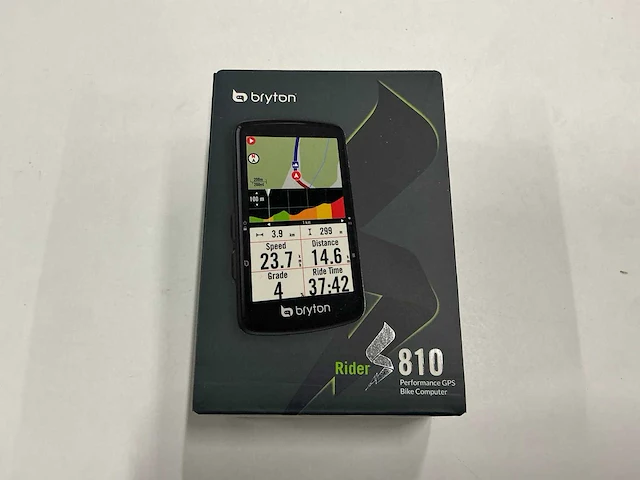 Bryton rider 810 fietscomputer - afbeelding 1 van  2
