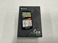Bryton rider 810 fietscomputer - afbeelding 1 van  2