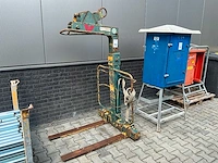 Bs pg100/2 ssb-s pallethaak - afbeelding 1 van  4
