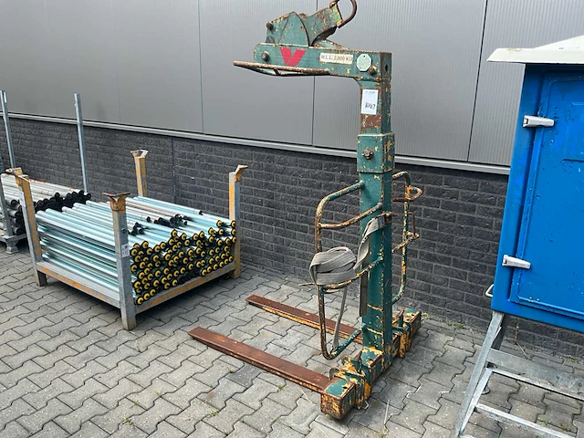 Bs pg100/2 ssb-s pallethaak - afbeelding 2 van  4