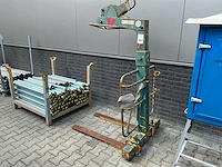Bs pg100/2 ssb-s pallethaak - afbeelding 2 van  4