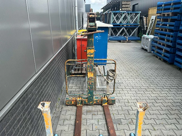 Bs pg100/2 ssb-s pallethaak - afbeelding 3 van  4