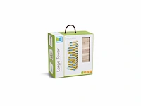 Bs toys grote toren spel xxl outdoor spel blauw-groen - afbeelding 2 van  3