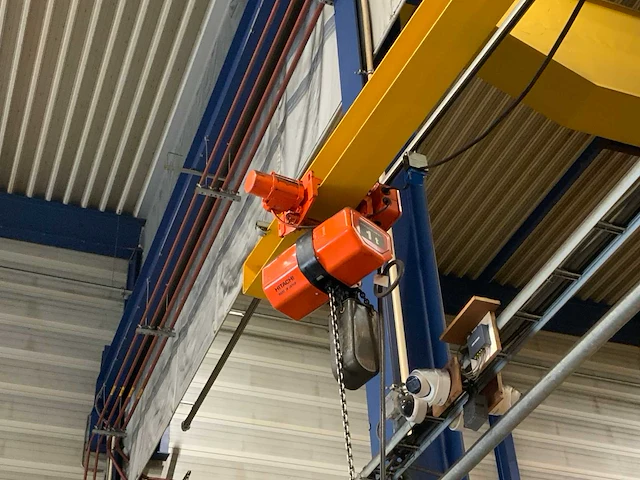 Bs zwenkarmkraan - 1 ton - afbeelding 4 van  7