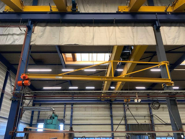 Bs zwenkarmkraan - 1 ton - afbeelding 1 van  7