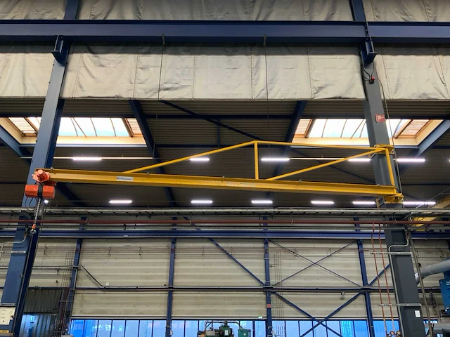 Bs zwenkarmkraan - 1 ton - afbeelding 1 van  6
