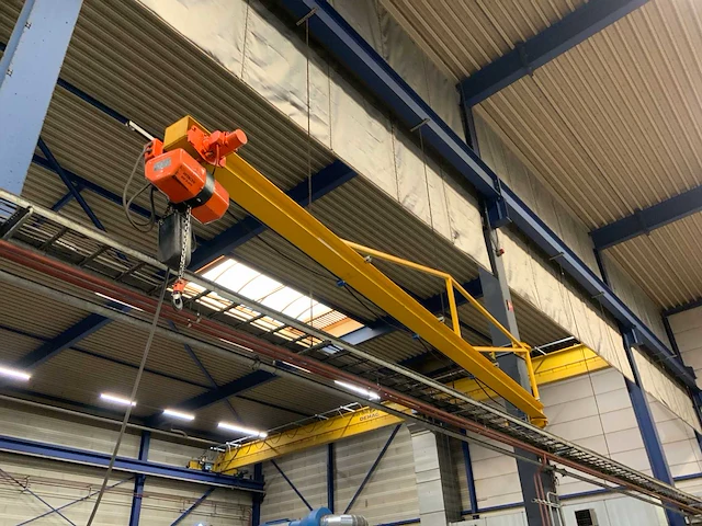 Bs zwenkarmkraan - 1 ton - afbeelding 2 van  6