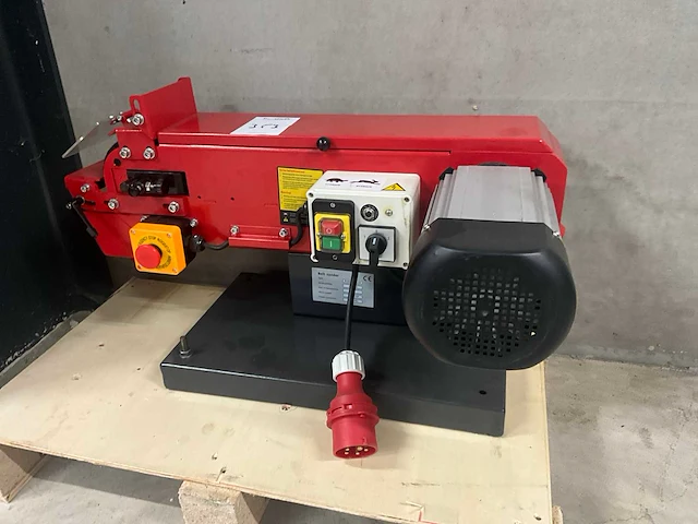Bs100-140-1500 bandschuurmachines - afbeelding 1 van  4