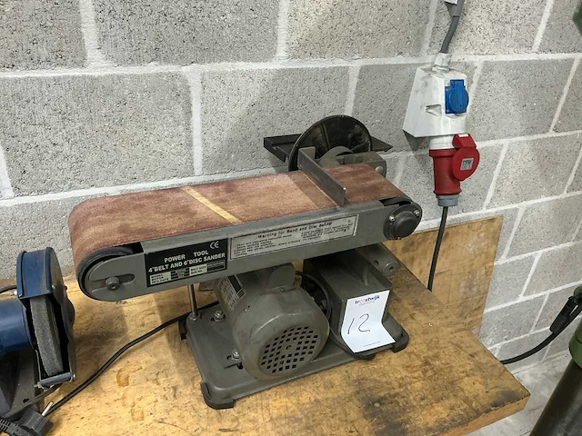 Bs914a - belt grinder - afbeelding 1 van  5