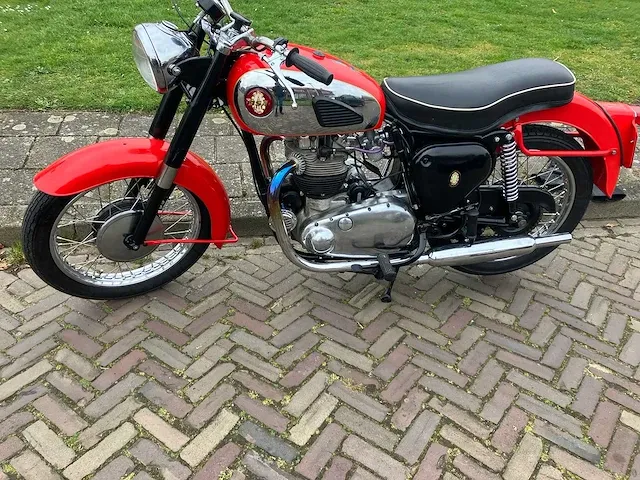 Bsa - a10 sr - super rocket - motor - afbeelding 3 van  18