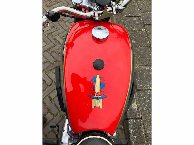 Bsa - a10 sr - super rocket - motor - afbeelding 16 van  18