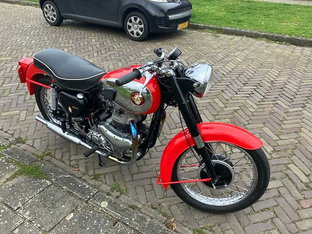 Bsa - a10 sr - super rocket - motor - afbeelding 18 van  18