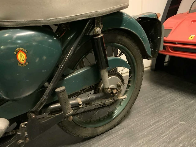 Bsa bantam 1964 classic motorfiets - afbeelding 4 van  23
