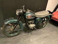 Bsa bantam 1964 classic motorfiets - afbeelding 12 van  23