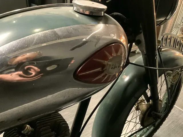 Bsa bantam 1964 classic motorfiets - afbeelding 9 van  23